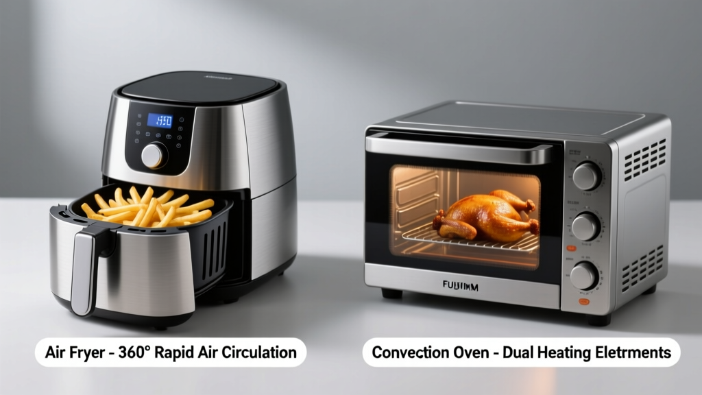 Air Fryer vs Convection Oven: Which Gives Crispier Food?