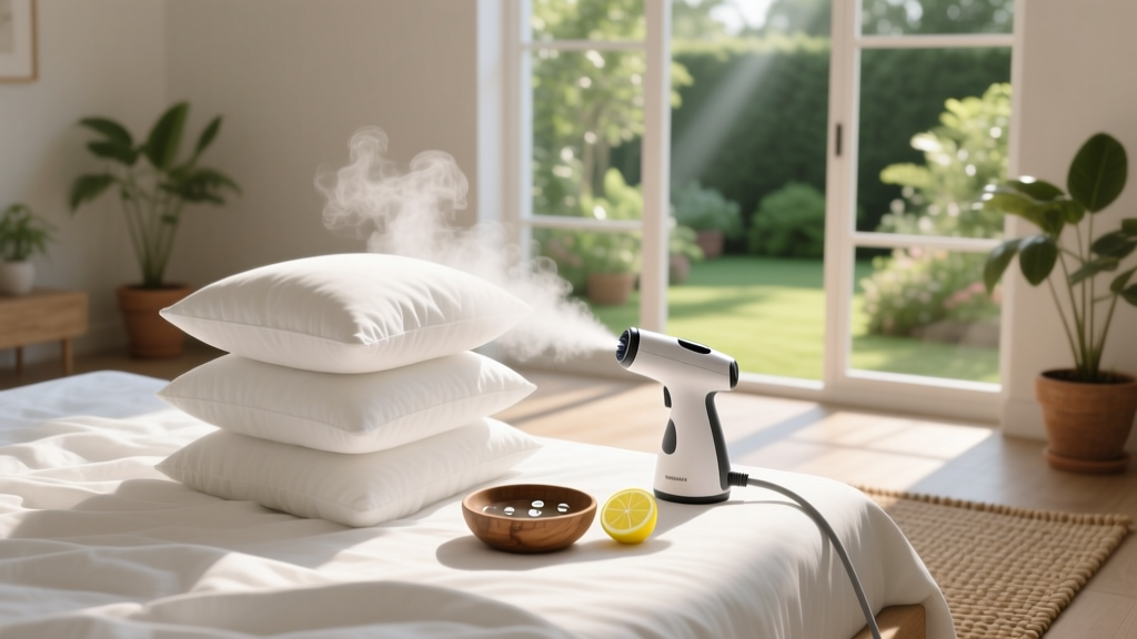 Tested: How To Clean Pillows Without Chemicals Fast