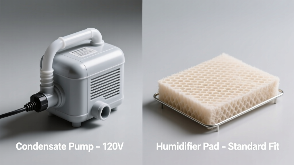 Condensate Pump vs Humidifier Pad: Which Fits Your HVAC?