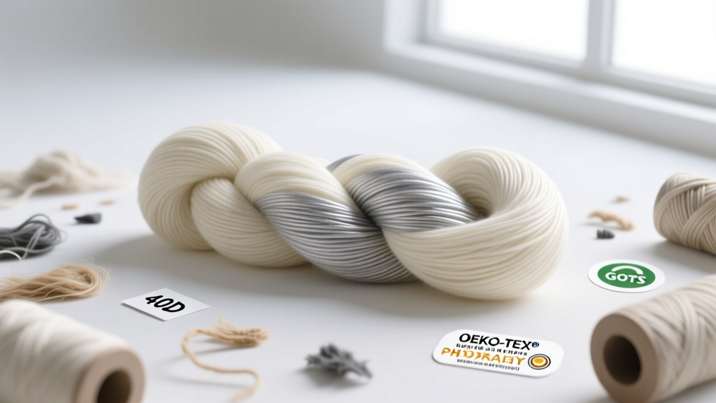 Jersey Fabric Yarn: The Hidden Engine of Drape & Durability