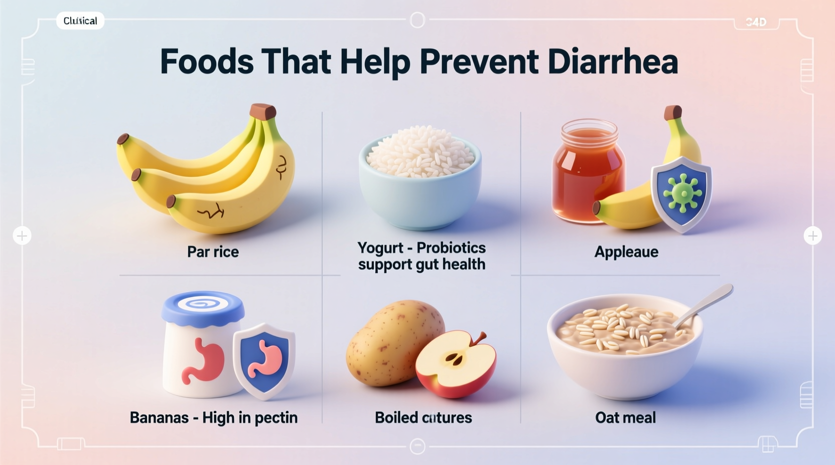 Foods That Prevent Diarrhea: Evidence-Based Guide