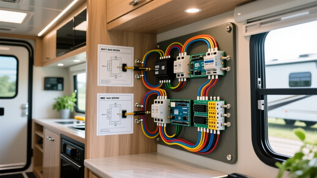 Commercial RV Electrical Wiring: Mobile Clinic Fleet Guide