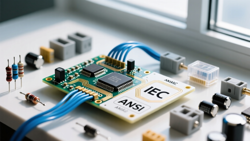 Decoding the Symbol for Impedance: ANSI vs IEC Schematics and Physical Markings