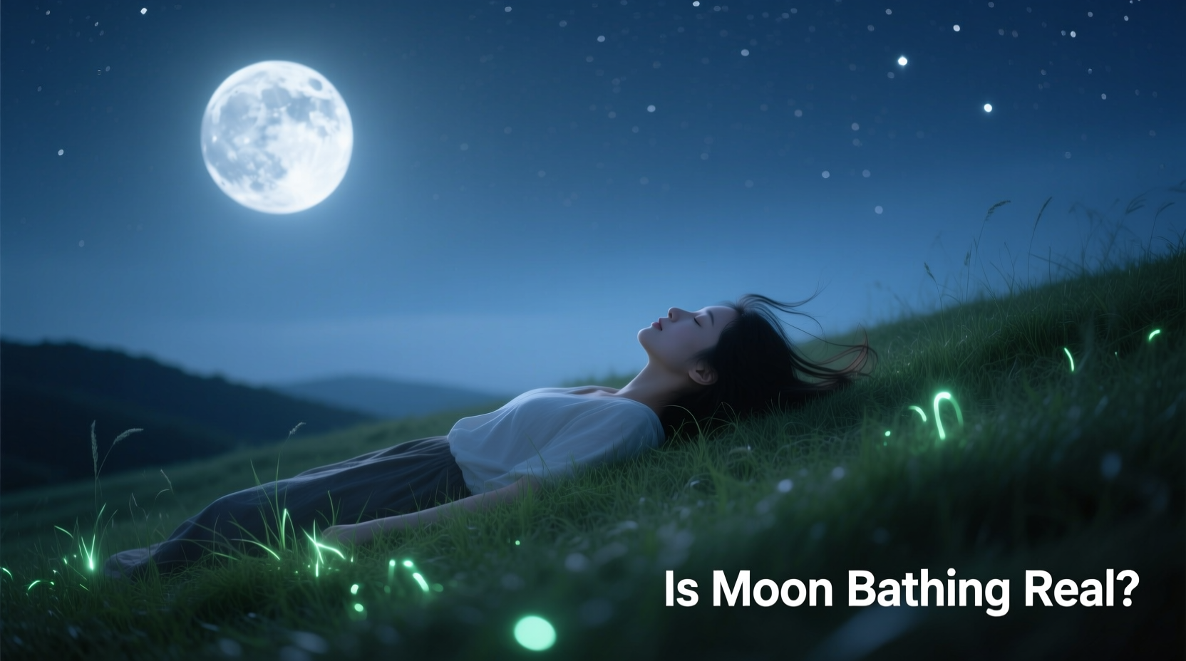 Is Moon Bathing Real And Can It Improve Your Sleep Quality
