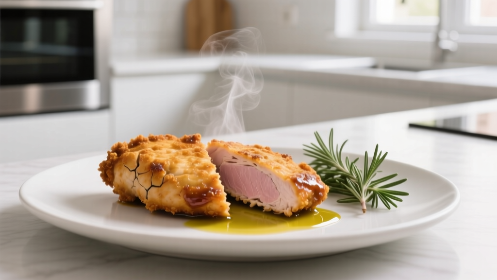 Perfect Air Fryer Chicken Cutlets (Crispy & Juicy!)