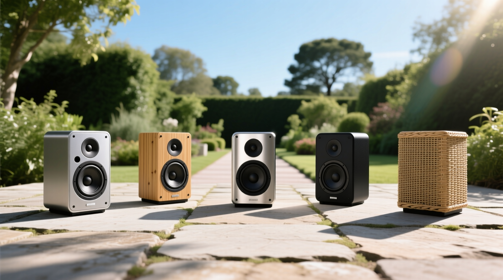 Five Best Outdoor Speakers: Verified for Weather, Sound & Longevity