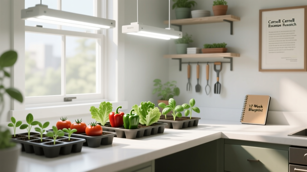 What Vegetable Plants Should Be Started Indoors