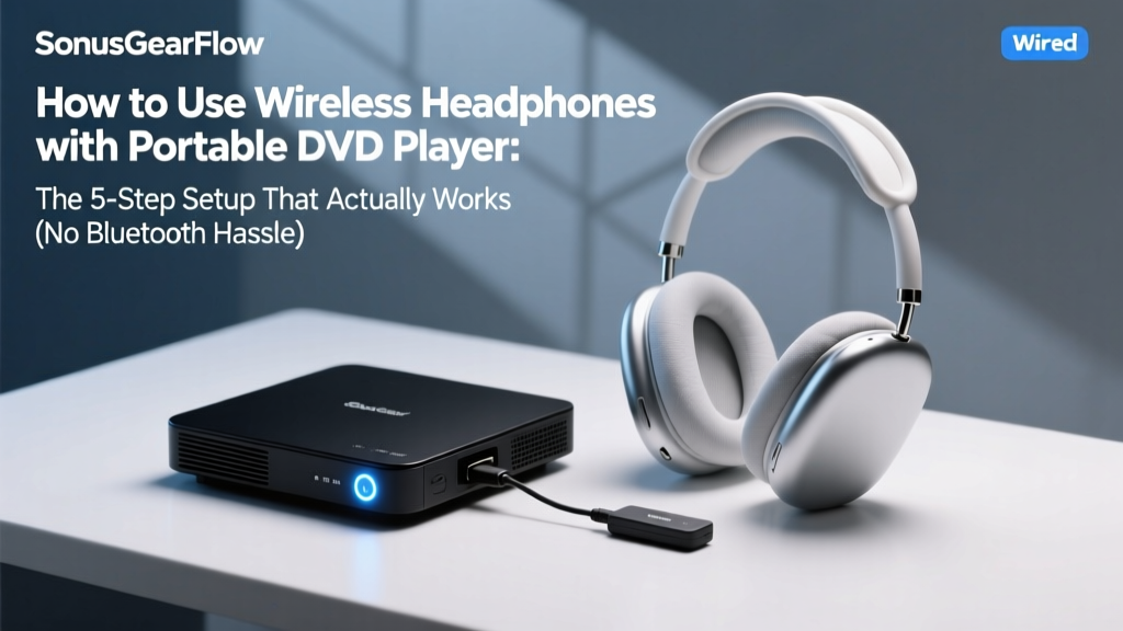 Wireless Headphones with DVD Player: 3 Adapters (2026)