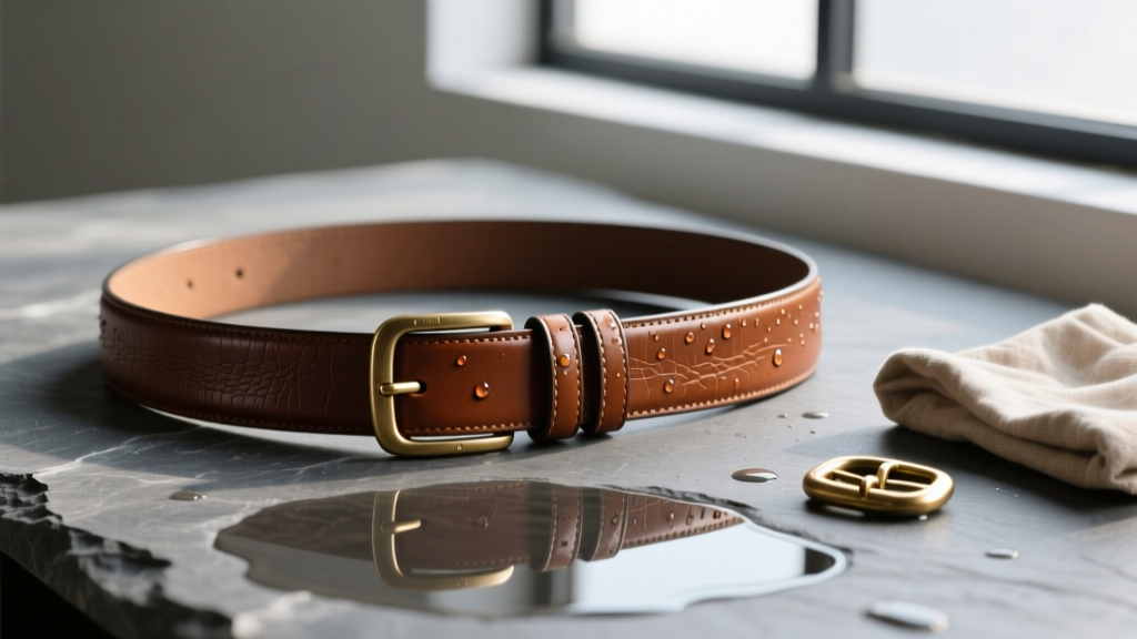 Will a Leather Belt Ruin If It Gets Wet? (Spoiler: Not Necessarily)