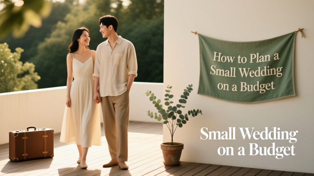 Small Wedding on a Budget: 7 Steps to Save $18,400