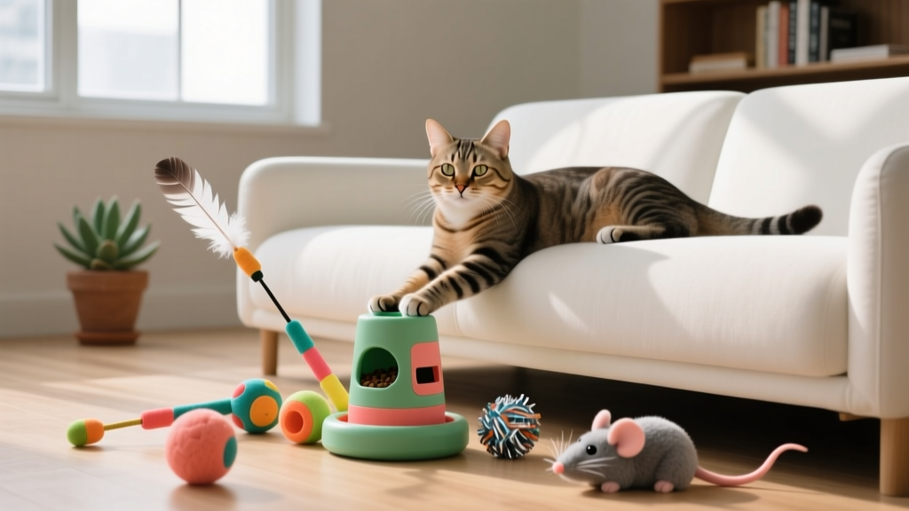 What Are Best Cat Toys Benefits? 7 Science