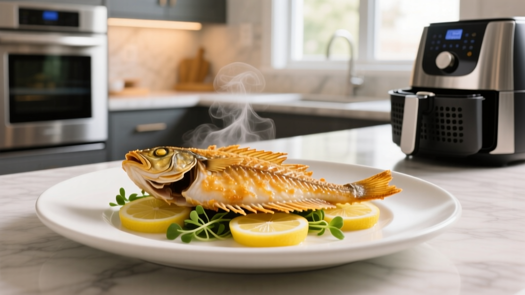 How to Cook Flounder in an Air Fryer (Crispy & Foolproof)