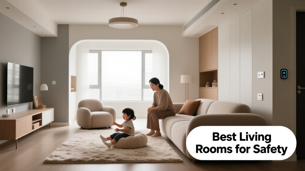 Best Living Rooms for Safety: Designing a Secure, Accessible, and Resilient Home Hub