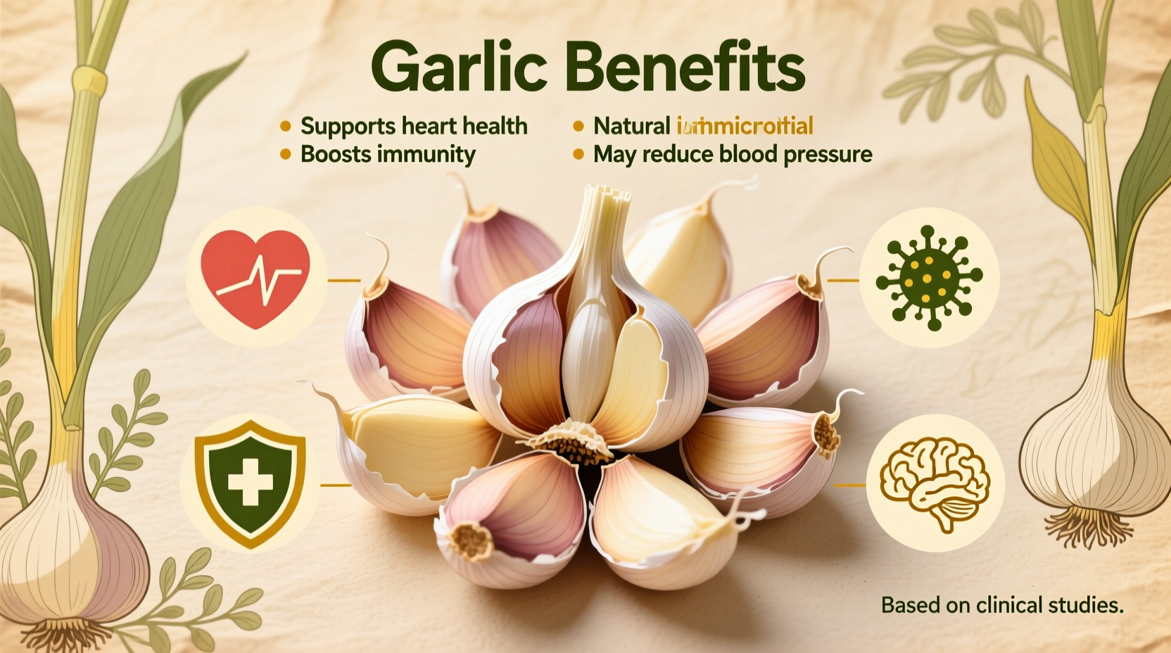Garlic Health Benefits: Science-Backed Evidence