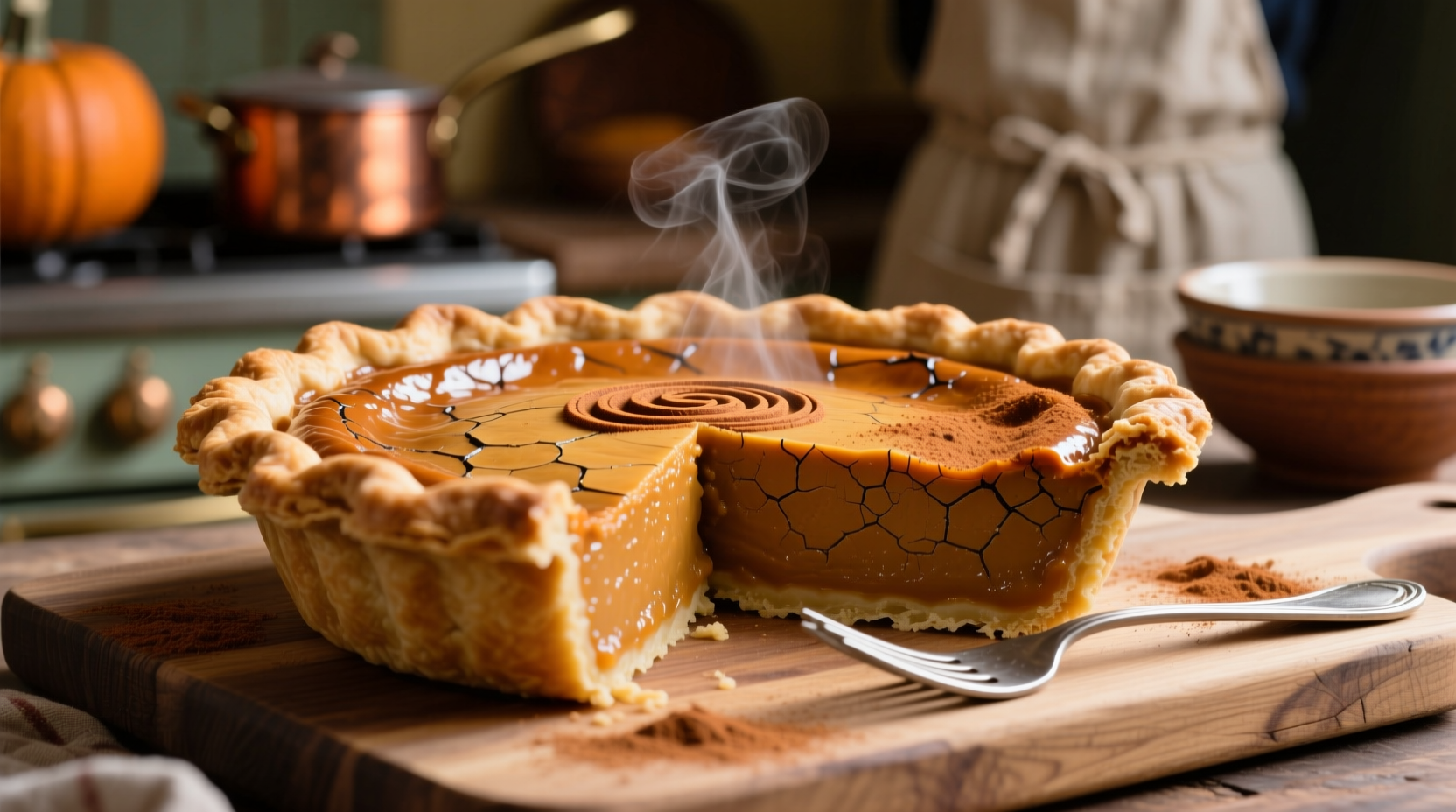 make better pumpkin pie with twice pureed canned pumpki