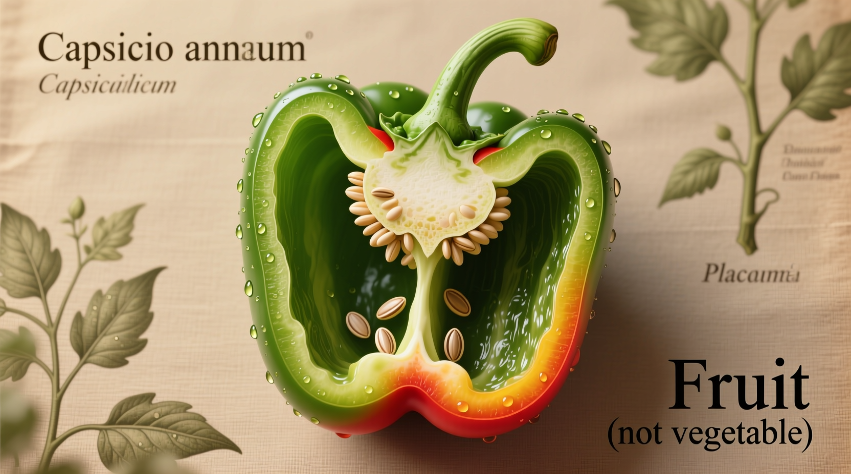 Bell Pepper: Fruit or Vegetable? The Definitive Answer