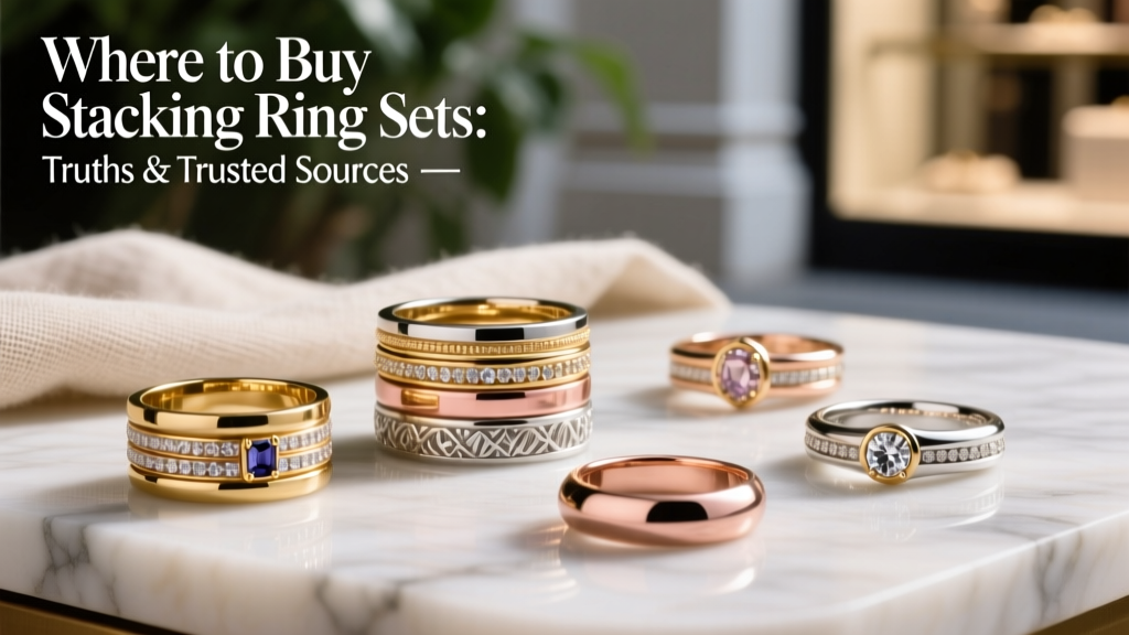Where to Buy Stacking Ring Sets: Truths & Trusted Sources