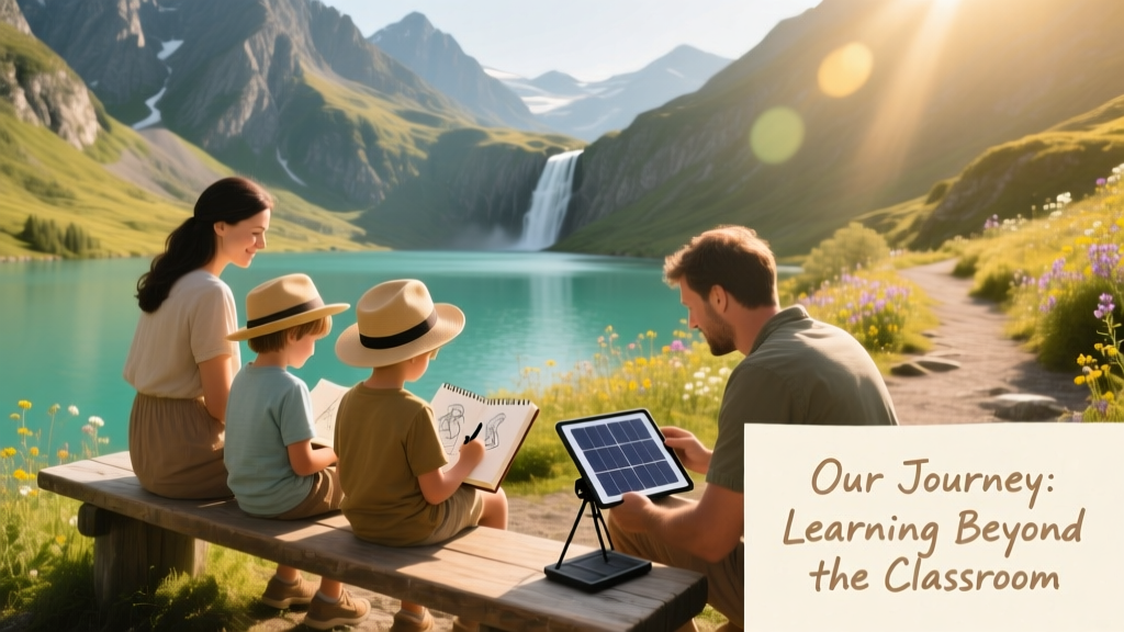 The Atlas and the Abacus: A Real-World Homeschooling Travel Story Across 14 Countries