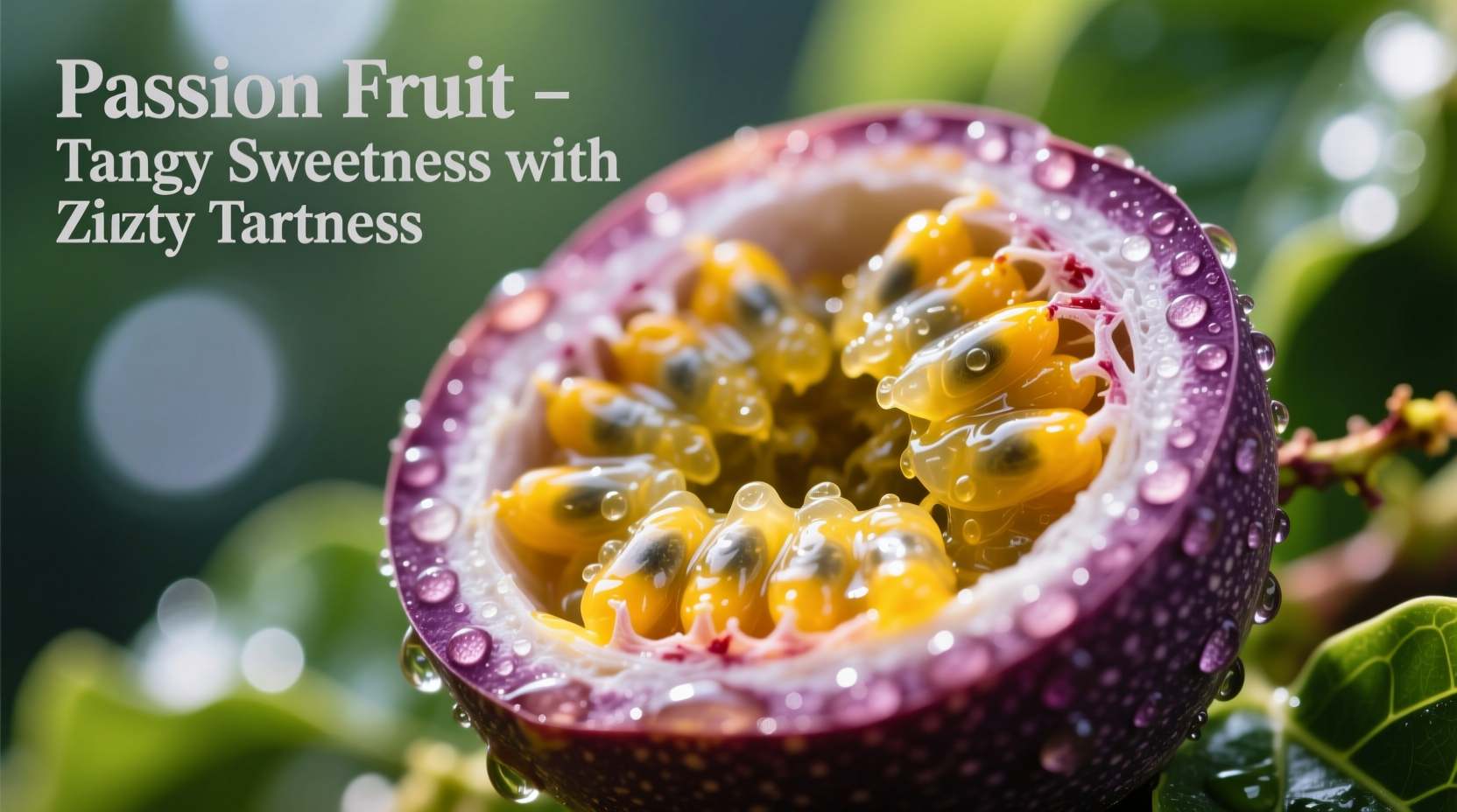 Passion Fruit Taste: Sweet-Tart Tropical Flavor Explained
