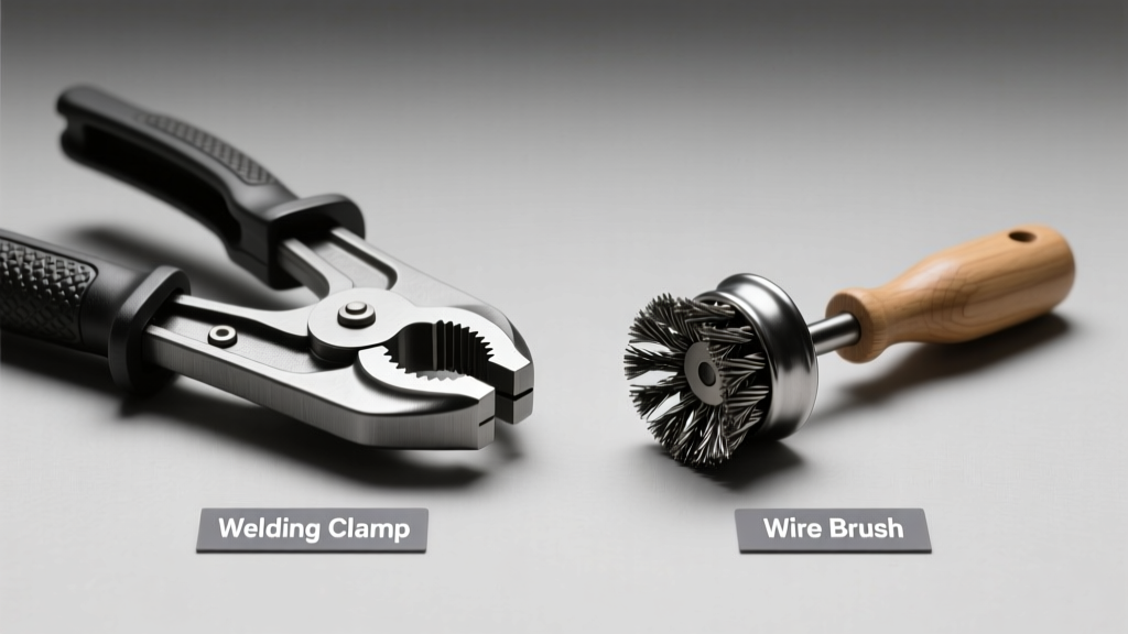 Welding Clamp vs Wire Brush: Which Is Better?