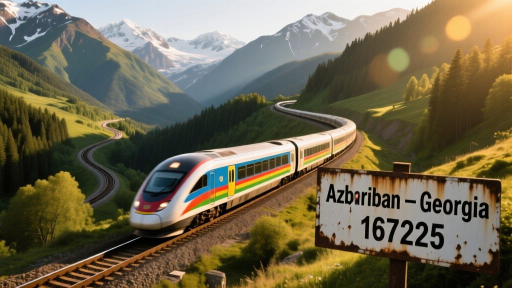 Highlights of Azerbaijan and Georgia: A Multi-Modal Logistics and Travel Analysis (Route ID 167225)