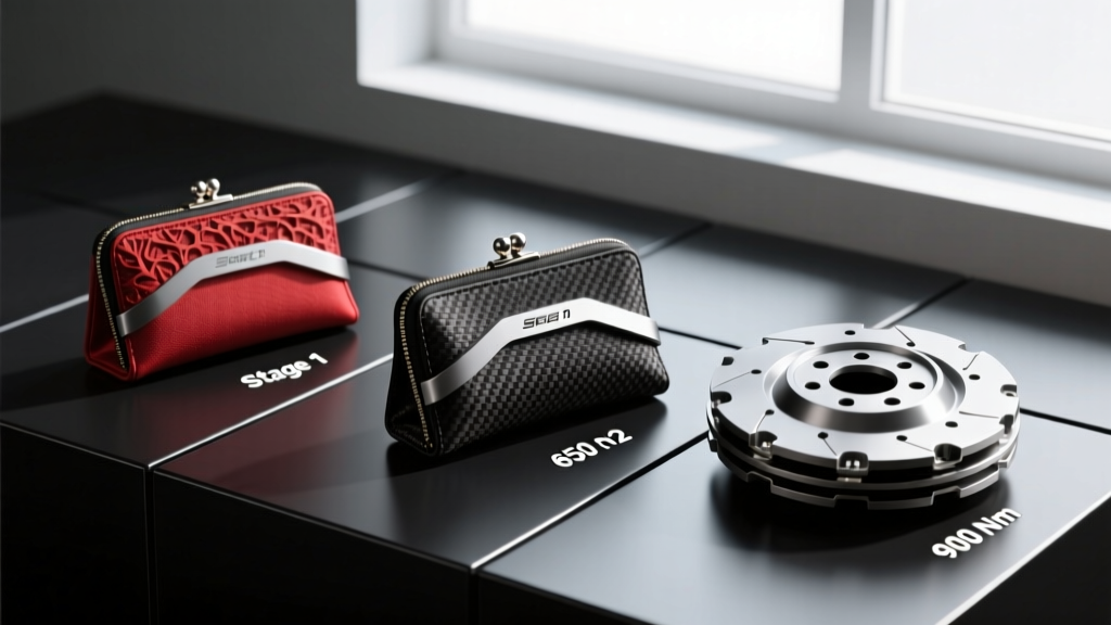 Stage 1 vs Stage 2 vs Stage 3 Clutch: Upgrade Guide