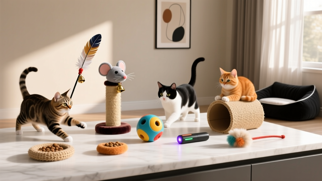 What Are Best Cat Toys at Home? 7 Vet