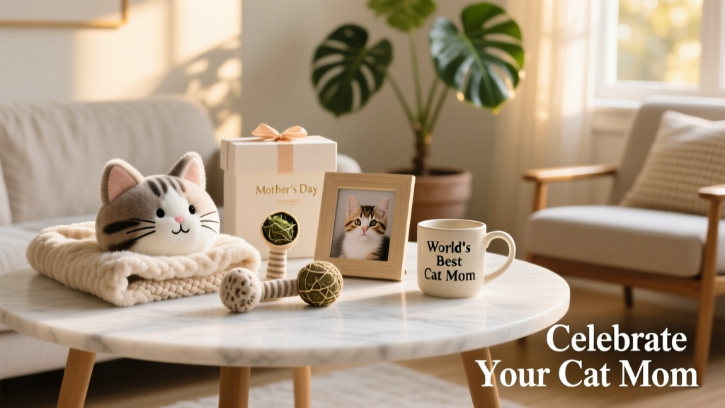 The Best Mother’s Day Gifts for All the Cat Moms in Your Life