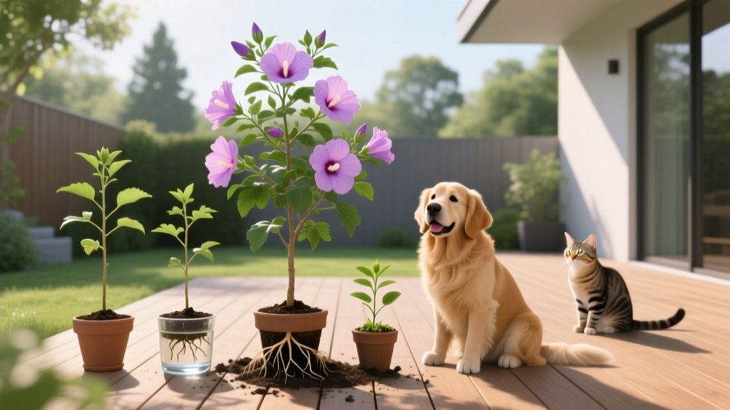 Rose of Sharon Propagation: Pet-Safe & Easy (2026)