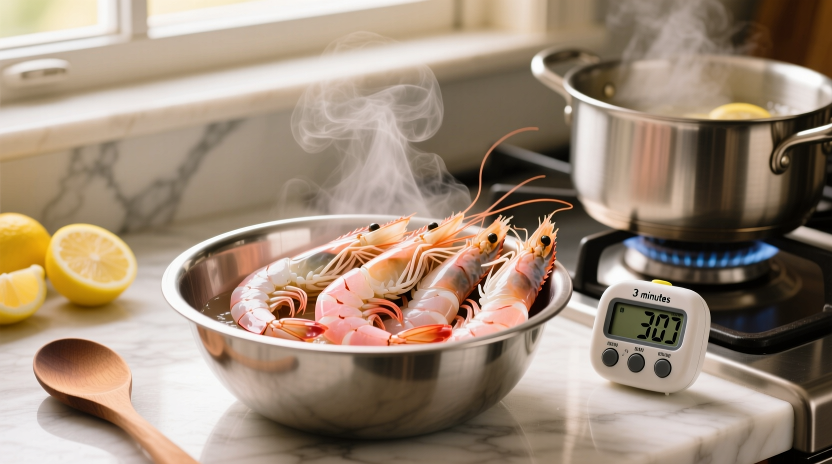 How Long to Cook Shrimp: Perfect Timing Guide (2025)