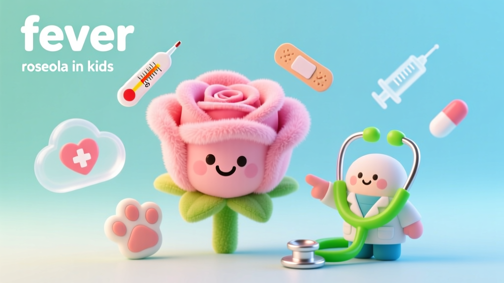 Roseola in Kids: Causes, Symptoms, Treatment, and Prevention Strategies for Parents and Caregivers