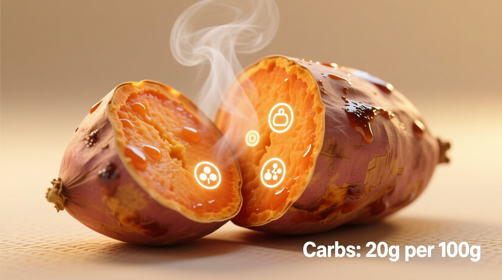 Sweet Potato Carbs: Exact Counts, Types & Health Impact