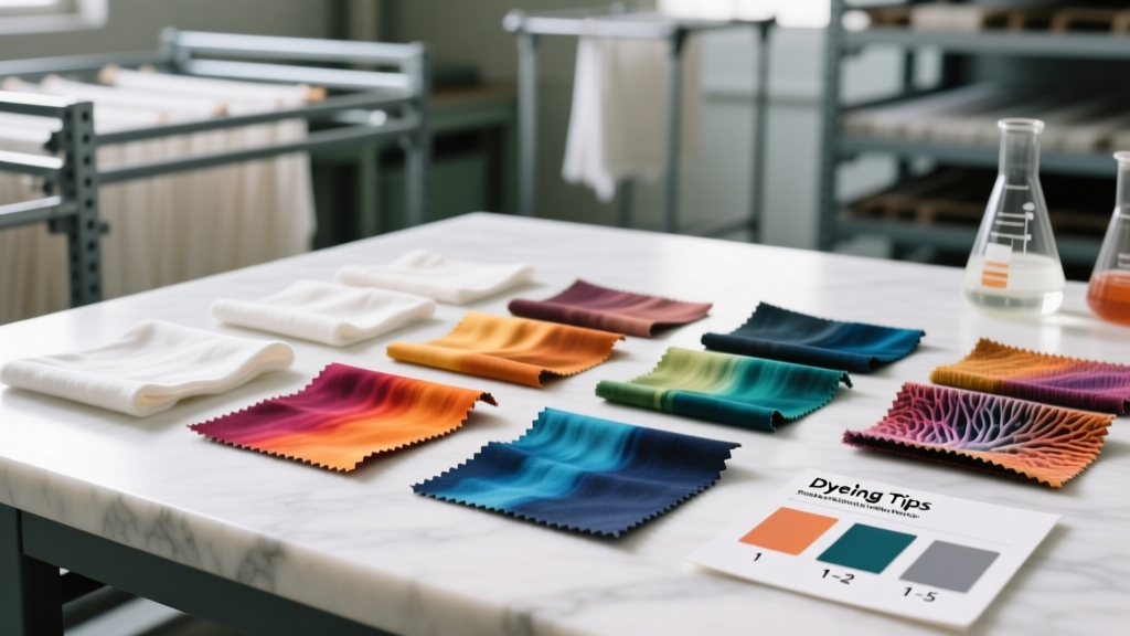 Dyeing Tips: Pro Techniques for Vibrant, Colorfast Fabrics