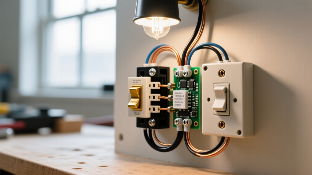 Wiring 2 Switches to One Light: The Theory, Math, and Mistakes Behind 3-Way Circuits