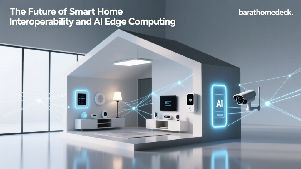 The Future of Smart Home Interoperability and AI Edge Computing