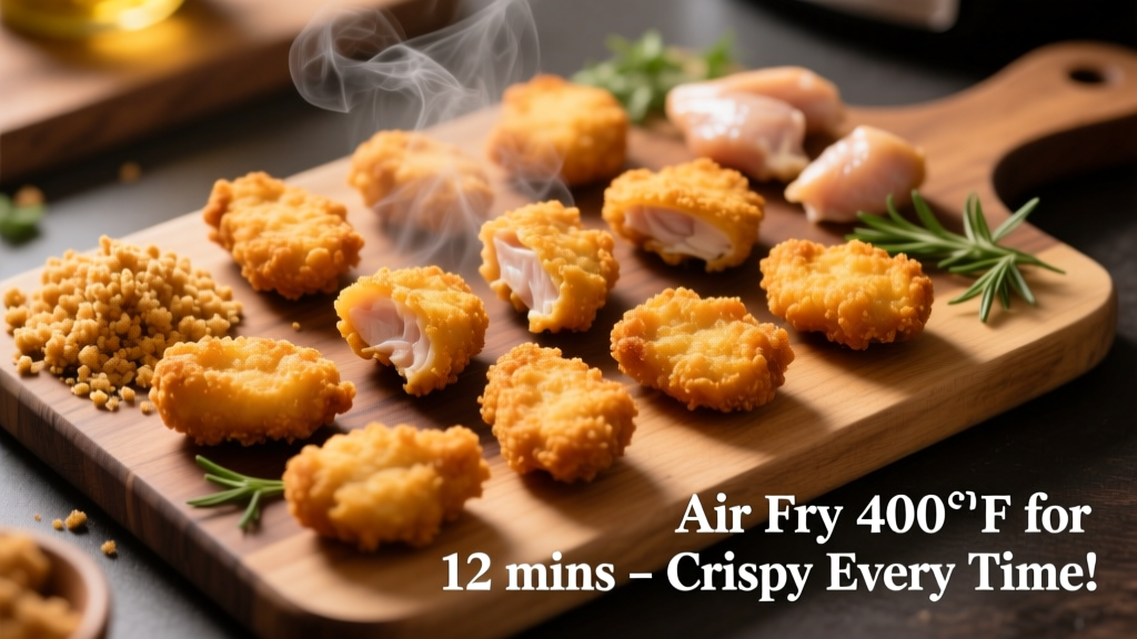 How to Air Fry Member's Mark Chicken Nuggets Perfectly