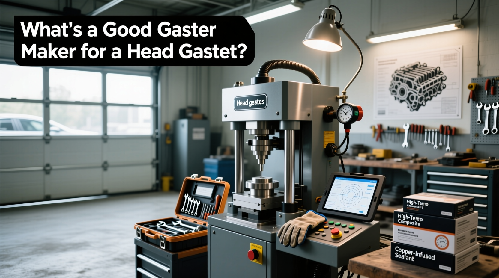 How to Choose Machine for Head Gaskets, What's a Good Gasket Maker for a Head Gasket?
