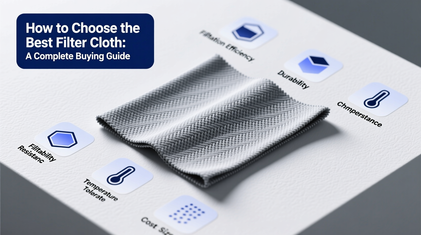How to Choose the Best Filter Cloth: A Complete Buying Guide