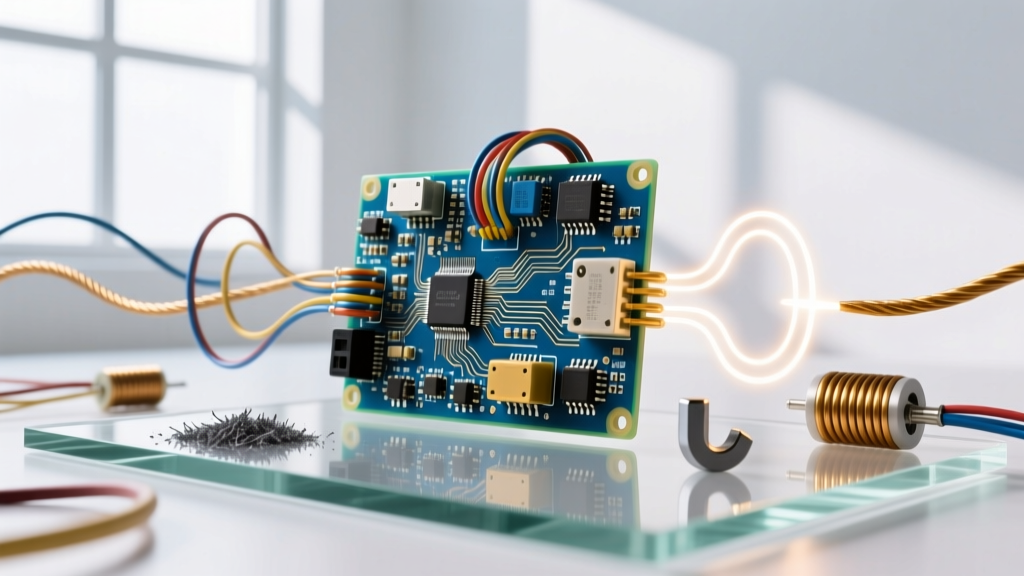What Type of Force is Magnetism? The Physics Behind Electromagnetic Circuits