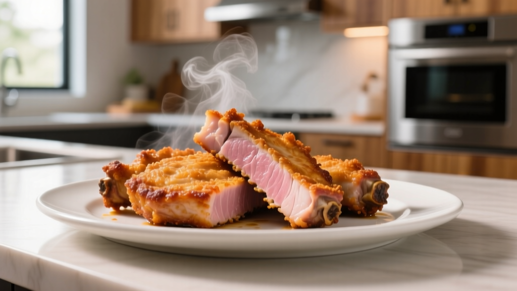How Long to Air Fry Pork Chops: Crispy, Juicy & Safe