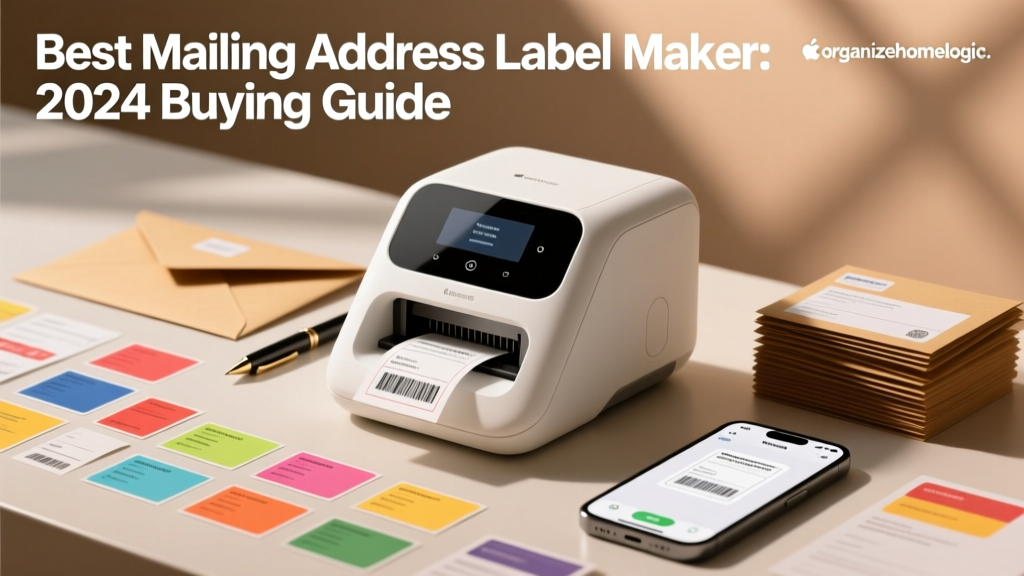 Best Mailing Address Label Maker: 2024 Buying Guide