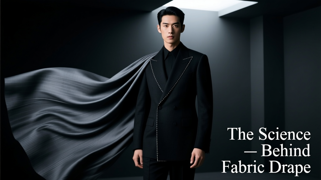 The Science Behind Fabric Drape in Modern Tailoring