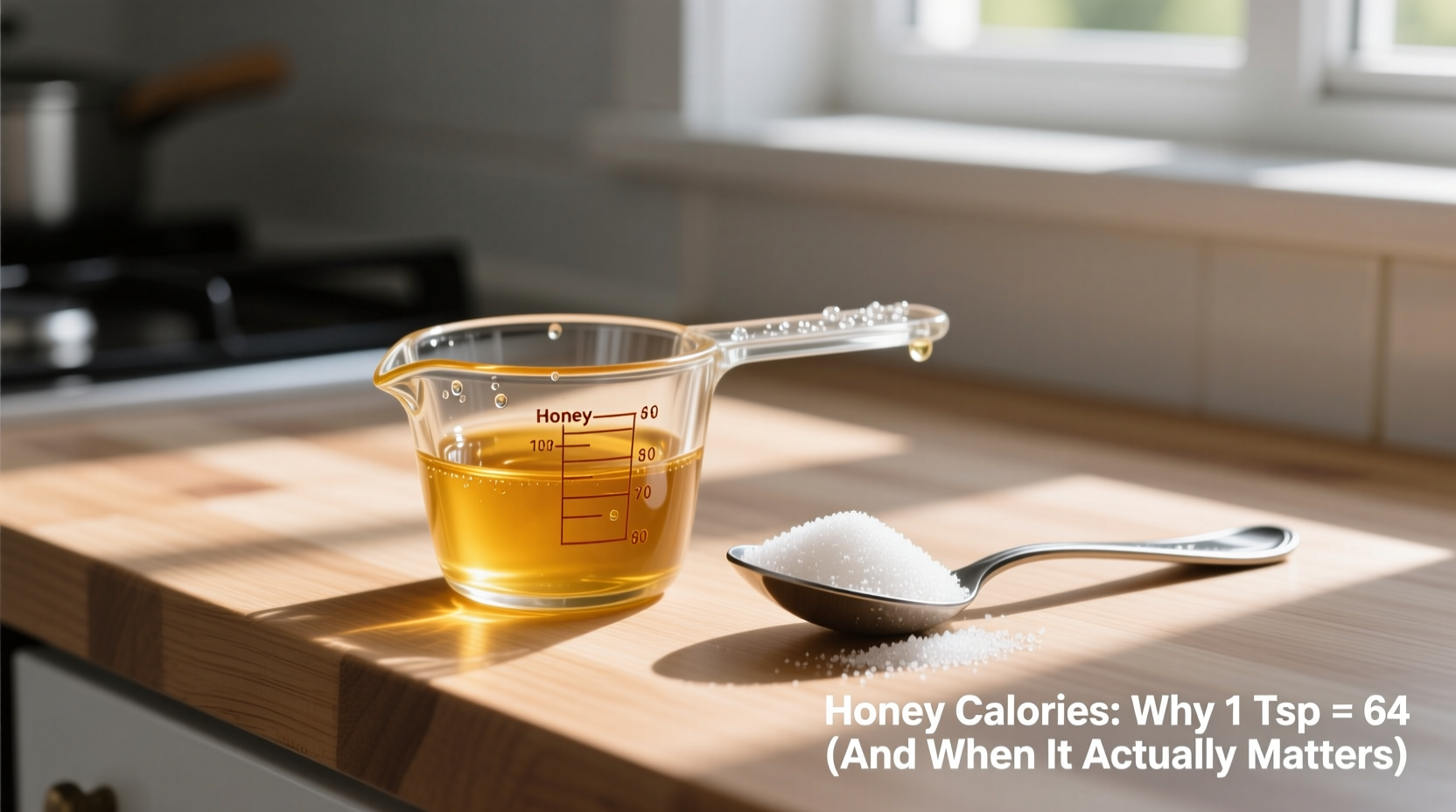 Honey Calories: Why 1 Tbsp = 64 (And When It Actually Matters)