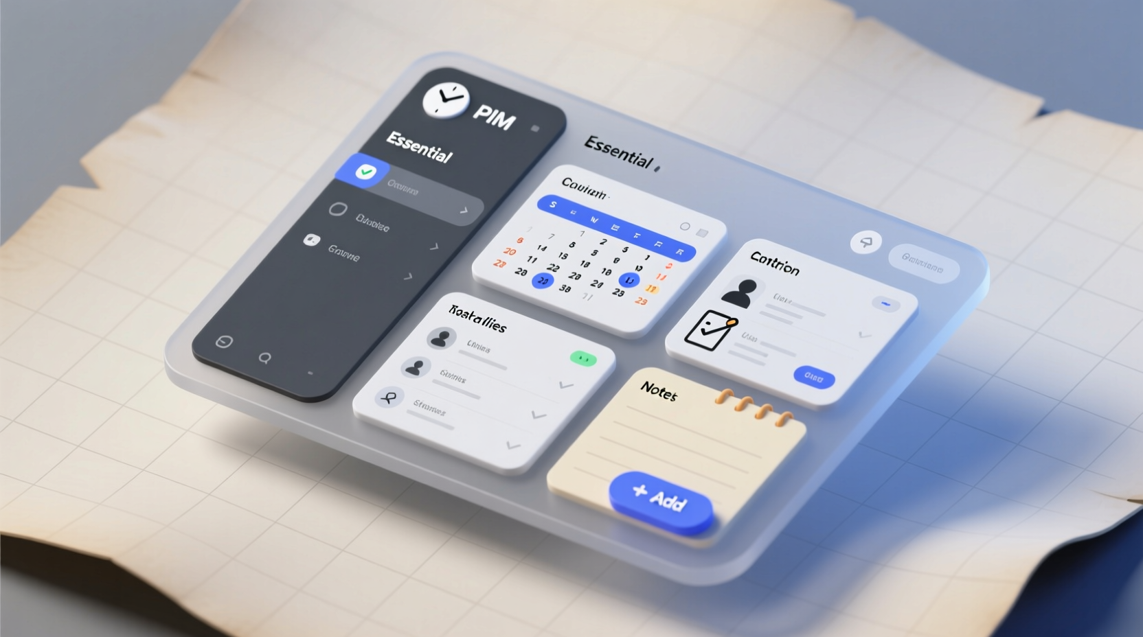 free software essential pim