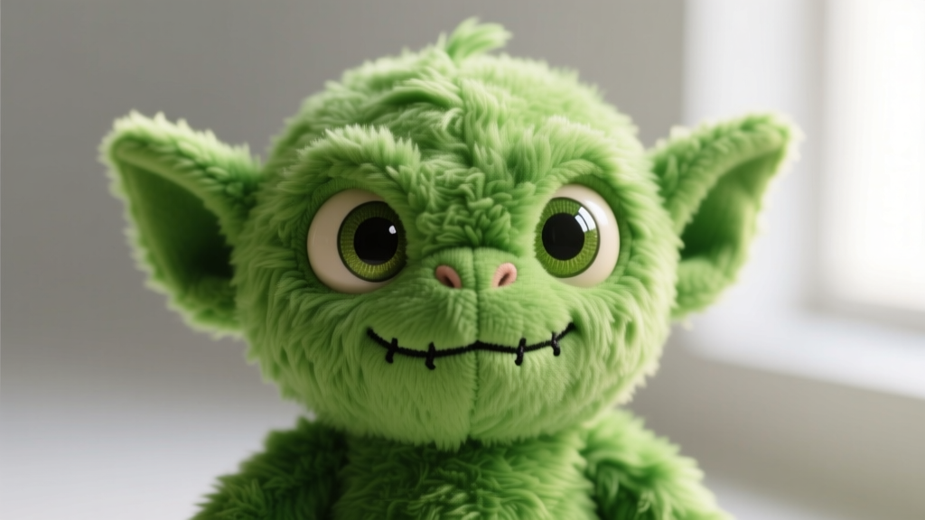 Macro Focus Stacking Gear for Kobold Plushie Photography