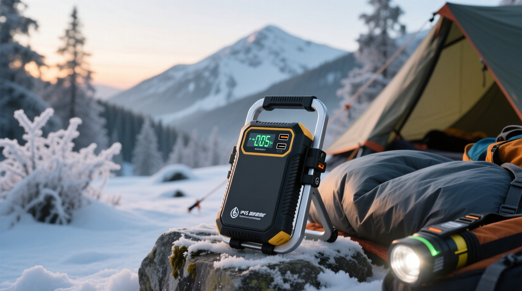 best portable chargers for camping that work in sub zero temps