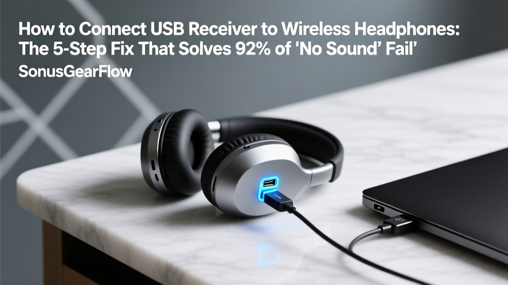 USB Receiver to Wireless Headphones Guide (2026)