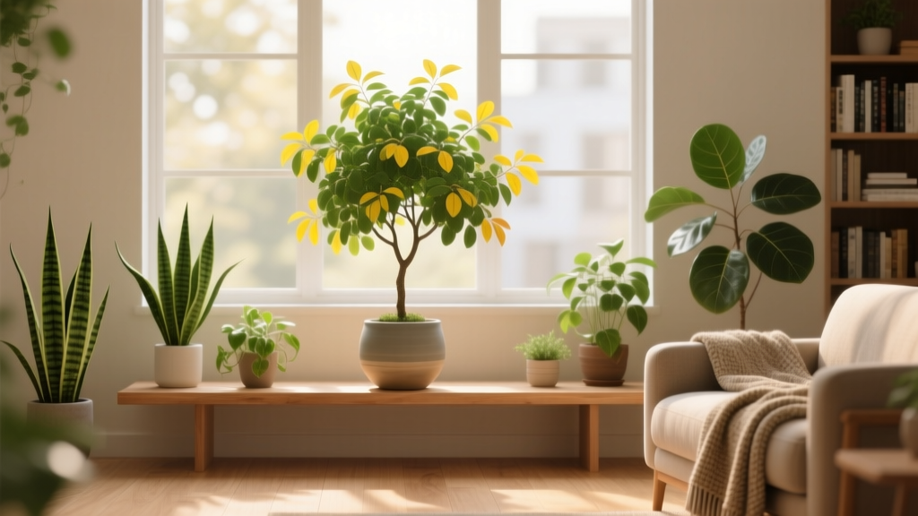 Indoor Tree Yellow Leaves: 7 Science-Backed Fixes