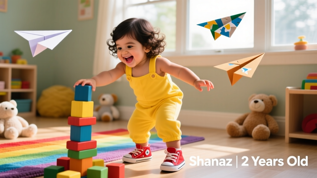 Shanaz: Supporting Social-Emotional Development in Toddlers Through Responsive Care and Cultural Awareness