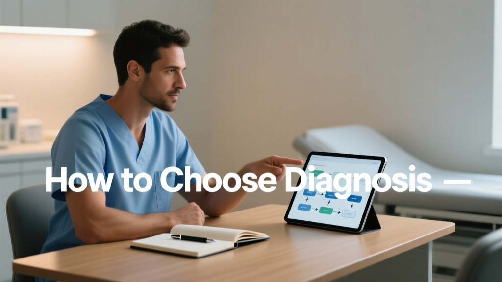 How To Choose Diagnosis: A Clinician’s Evidence-Based Framework for Accurate, Safe, and Efficient Diagnostic Decision-Making